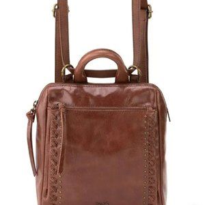The Sak Loyola Mini Convertible Leather Backpack